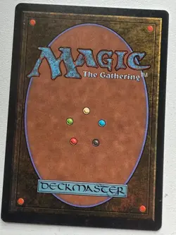Magic the Gathering MTG Unlimited Black Vise NM (Beta Bob) - Image 2