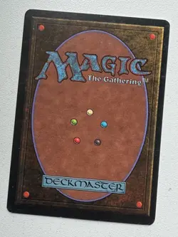 Magic the Gathering MTG Unlimited Disrupting Scepter NM w/rollermark (Beta Bob) - Image 2