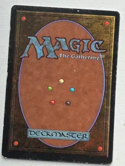 Magic the Gathering MTG Unlimited Disrupting Scepter LP (Beta Bob) - Image 2