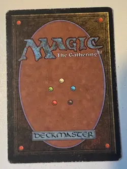 Magic the Gathering MTG Unlimited Animate Dead LP- (Beta Bob) - Image 2