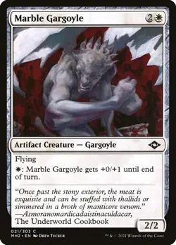MTG Marble Gargoyle Modern Horizons 2 021/303 Regular Common - Image 3