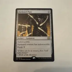 Darksteel Plate Double Masters 2022 Regular - Image 1