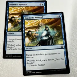 [X2] Dramatic Reversal - NM/MINT (44/291) Kaladesh MTG - Image 1