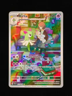 Kirlia 212/198 Pokemon Scarlet Violet (SVI) 2023 NM 🔥🔥🔥 - Image 1