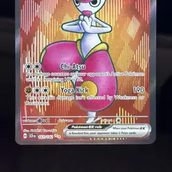 Pokemon TCG - Medicham EX 161/142 - SV07: Stellar Crown Holo - Ultra Rare [LP] - Image 4
