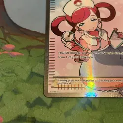 Pokemon TCG Pokemon Center Lady XY Flashfire Full Art 105/106 - Image 5