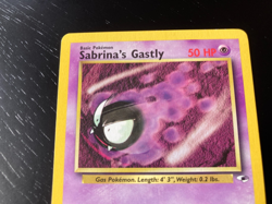 Pokemon Gym Heroes Non-Holo Sabrina's Gastly 93/132 & Sabrian's Haunter 58/132 - Image 4