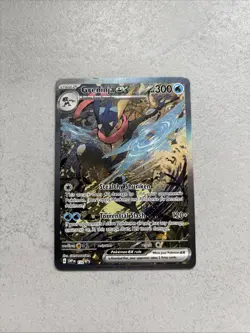 Pokemon Greninja ex PROMO #132 Scarlet & Violet Promos 2024 NM - Image 1