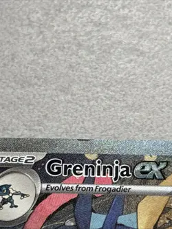Pokemon Greninja ex PROMO #132 Scarlet & Violet Promos 2024 NM - Image 2