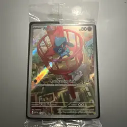 Riolu 010 ETB Black Star Promo ME01: Mega Evolution - Pokemon Sealed - Image 1