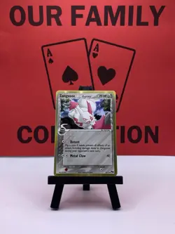 Zangoose 15/17 POP Series Promos 5 Pokemon TCG Holo Common 2007 VLP - Image 1