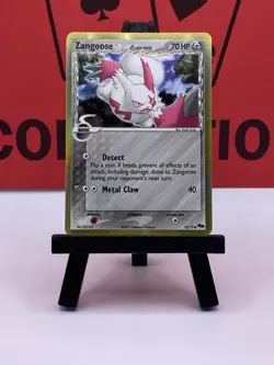 Zangoose 15/17 POP Series Promos 5 Pokemon TCG Holo Common 2007 VLP - Image 2