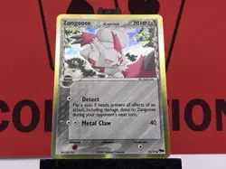 Zangoose 15/17 POP Series Promos 5 Pokemon TCG Holo Common 2007 VLP - Image 4