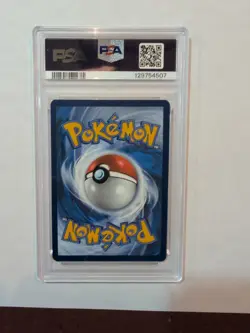 2025 Pokemon DR Team Rocket’s Houndoom - Illustration Rare - PSA 10 GEM MINT - Image 2
