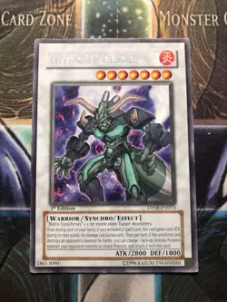 *** NITRO WARRIOR *** 1ST EDITION RARE (LP) DP08-EN013 YUGIOH! - Image 1