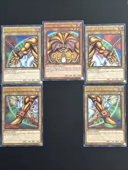 Yu-Gi-Oh Exodia the Forbiden One 1st Edition Set YGLD-ENA17 Ultra Rare VLP - Image 1