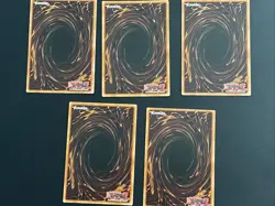 Yu-Gi-Oh Exodia the Forbiden One 1st Edition Set YGLD-ENA17 Ultra Rare VLP - Image 2