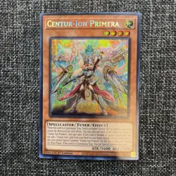 Yugioh Centur-Ion Primera MP24-EN143 1st Edition Prismatic Secret Rare NM - Image 1