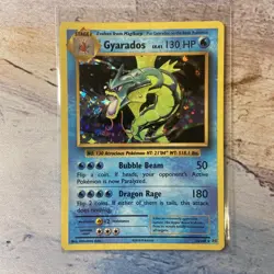 2016 Pokemon TCG XY Evolutions Gyarados Holo Rare Card 34/108 🔥 - Image 1
