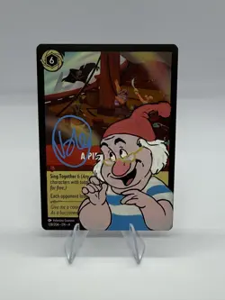 Disney Lorcana Signed & Sketch Card - A pirates Life - Letsbevale - Image 1