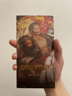 [EU] One Piece TCG- China 2024 Exclusive Card Zoro - New Year Red Packet SEALED - Image 1