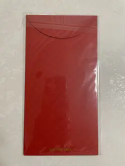 [EU] One Piece TCG- China 2024 Exclusive Card Zoro - New Year Red Packet SEALED - Image 2