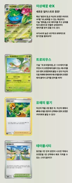 Pokemon Card Game Scarlet&Violet Special Deck SET ex Venusaur Charizard Blastois - Image 3