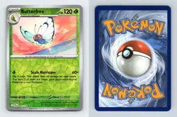 Butterfree #003 SV Journey Together Reverse Holo Rare Pokemon 2025 TCG Card - Image 1