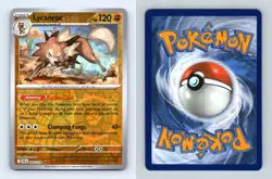 Lycanroc #085 SV Journey Together Reverse Holo Rare Pokemon 2025 TCG Card - Image 1