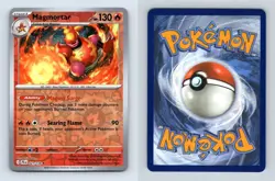 Magmortar #021 SV Journey Together Reverse Holo Rare Pokemon 2025 TCG Card - Image 1