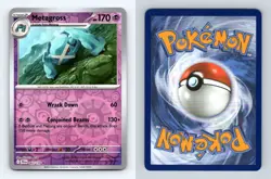 Metagross #063 SV Journey Together Reverse Holo Rare Pokemon 2025 TCG Card - Image 1