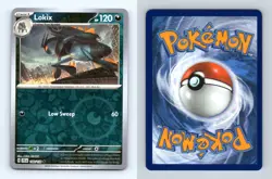 Lokix #100 SV Journey Together Reverse Holo Uncommon Pokemon 2025 TCG Card - Image 1