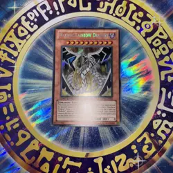 Malefic Rainbow Dragon YMP1-EN005 LIMITED Edition SECRET RARE YuGiOh Card - Image 1