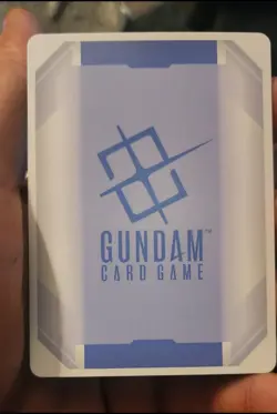 Gundam Card Game the Witch and the Bride GD01-117 R+ Alternative Art - Image 2
