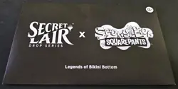 MTG Secret Lair x Spongebob Squarepants Legends of Bikini Bottom Non-Foil SEALED - Image 1