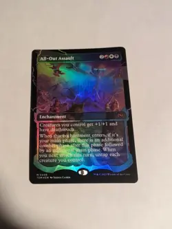 All-Out Assault (Showcase) Tarkir: Dragonstorm Foil NM!!! - Image 1