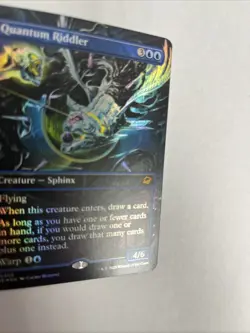 Quantum Riddler Borderless Foil MTG - Image 2