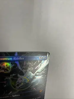 Quantum Riddler Borderless Foil MTG - Image 3