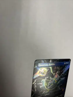 Quantum Riddler Borderless Foil MTG - Image 4