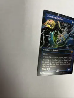 Quantum Riddler Borderless Foil MTG - Image 5