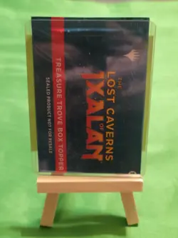 The Lost Caverns of Ixalan Treasure Trove Box Topper Pack Sealed, MTG - Image 1