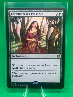 MTG - ENCHANTRESS'S PRESENCE - Wilds of Eldraine Com (R) - Image 1