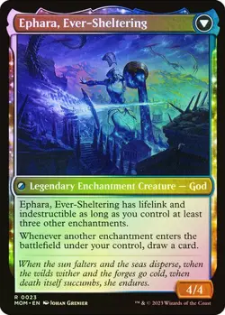 Magic The Gathering MTG INVASION OF THEROS FOIL March of the Machine NM - Image 2