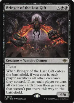 Bringer of the Last Gift R The Lost Caverns of Ixalan 94 LP-NM - Image 1