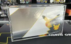 Pokemon Celebrations Ultra Premium Collection Thick Acrylic Box 4mm Protection - Image 1