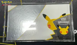 Pokemon Celebrations Ultra Premium Collection Thick Acrylic Box 4mm Protection - Image 2
