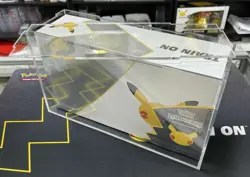 Pokemon Celebrations Ultra Premium Collection Thick Acrylic Box 4mm Protection - Image 3