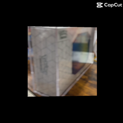 Acrylic Box Display Protector 4.mm Thick Clear Box For Pokemon Terapagos UPC - Image 2
