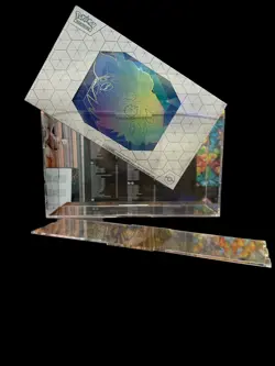 Acrylic Box Display Protector 4.mm Thick Clear Box For Pokemon Terapagos UPC - Image 3