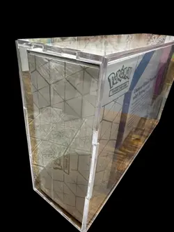 Acrylic Box Display Protector 4.mm Thick Clear Box For Pokemon Terapagos UPC - Image 5